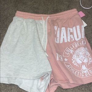 Size small shorts never worn